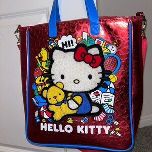 Hello Kitty Large Tote Loungefly